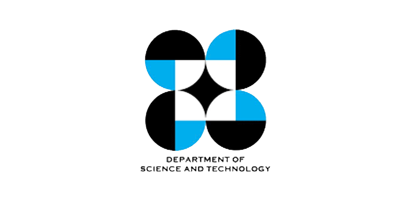 Department of Science and Technology branding